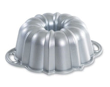 Nordic Ware Turban / bake form - Anniversary Bundt Small Silver - cast aluminum - ø 21 cm / 1.4 liter