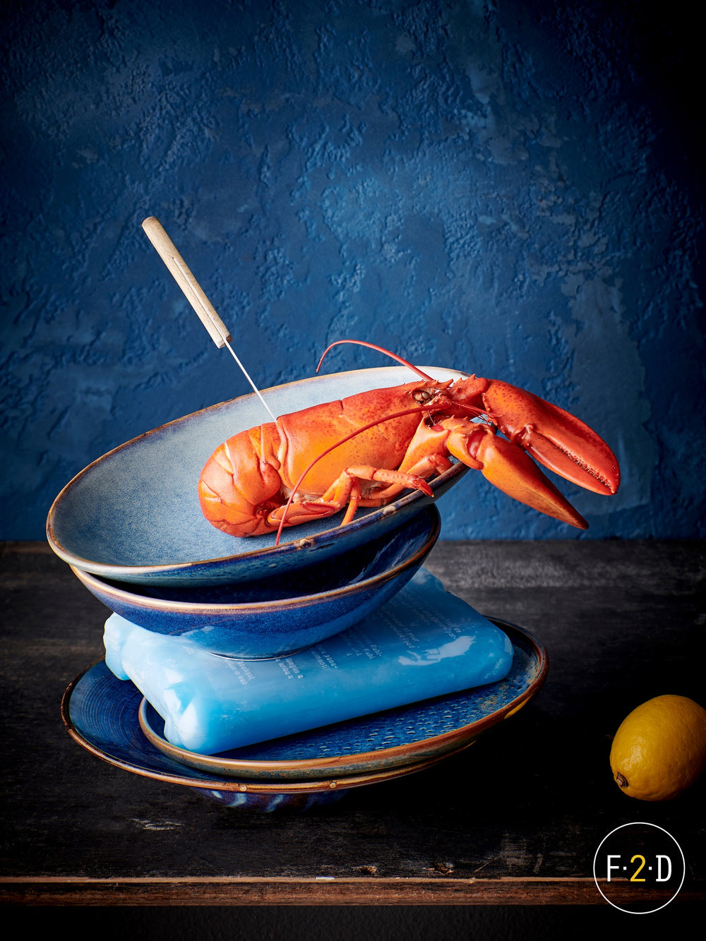 Fine2Dine Dinner Plates Nova ø 26 cm - 4 Pieces