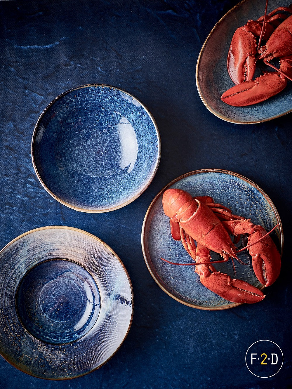 Fine2Dine Dinner Plates Nova ø 26 cm - 4 Pieces