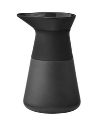 Stelton milk jug Theo Black 400 ml