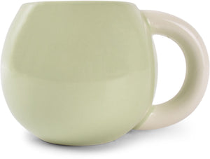 ONA Mug - Coffee Mug - Lola - Round - Green - 330 ml