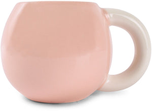 ONA Mug - Coffee Mug - Lola - Round - Pink - 330 ml