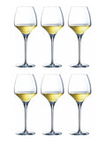 Chef & Sommelier White Wine Glasses Open Up - 400 ml - 6 pieces