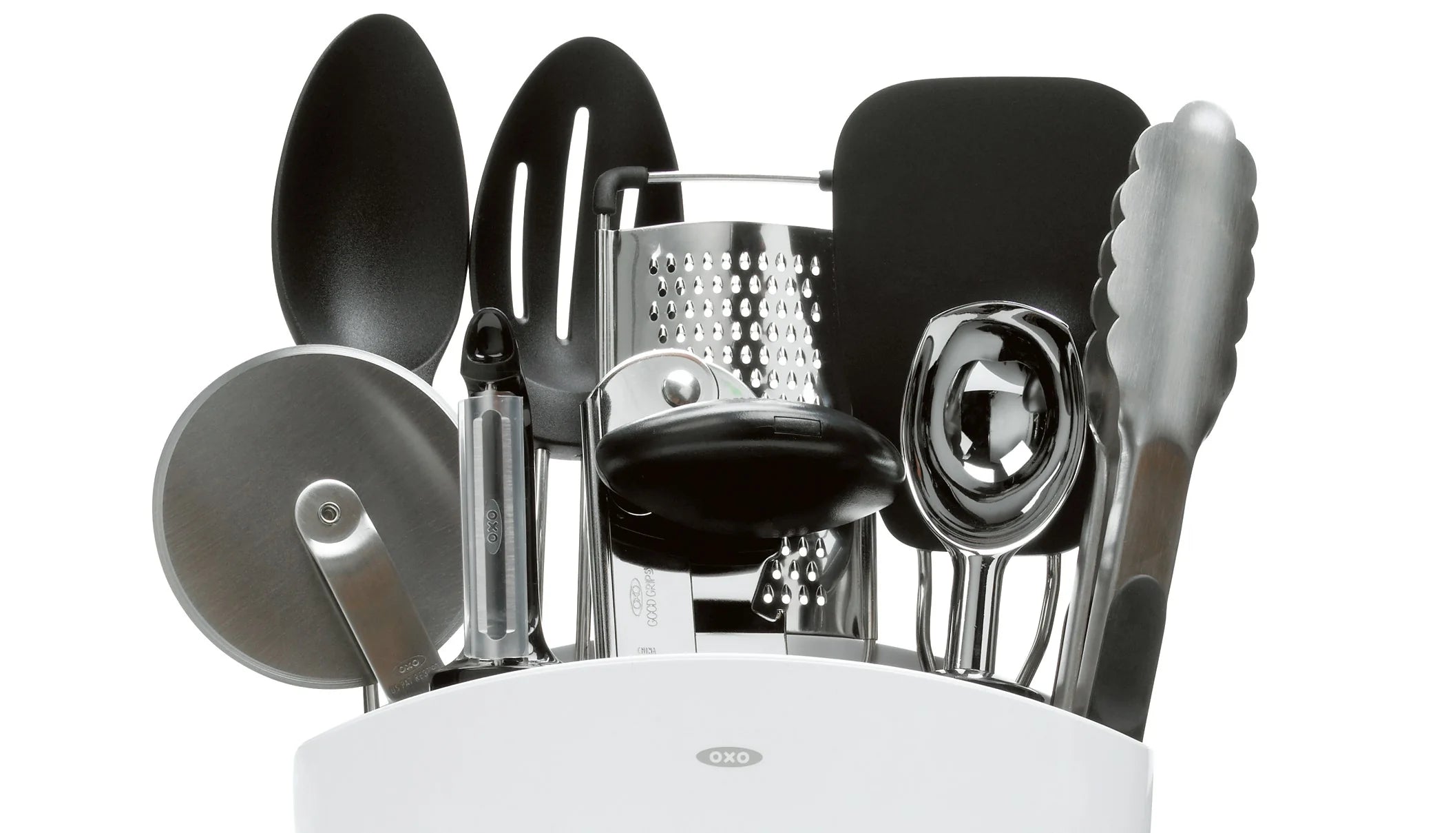 OXO Good Grips Fleischklopfer Aus Druckguss – Zweiseitiger Hammer Für Zartes Fleisch