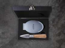 Laguiole Style de Vie Oyster Knife with Oyster Holder