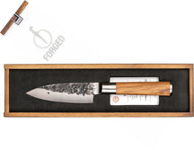 Forged Olive office knive - 23 cm