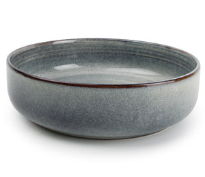 ONA Deep Plates / Pasta Bowls Duna Blue ø 22 cm - 4 Pieces