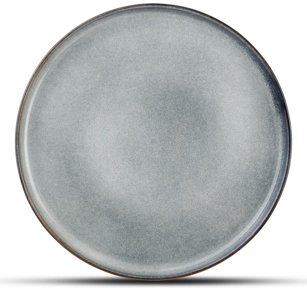 ONA Dinner Plates Duna Blue ø 27 cm - 4 Pieces