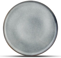 ONA Dinner Plates Duna Blue ø 27 cm - 4 Pieces