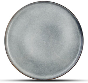 ONA Dinner Plates Duna Blue ø 27 cm - 4 Pieces