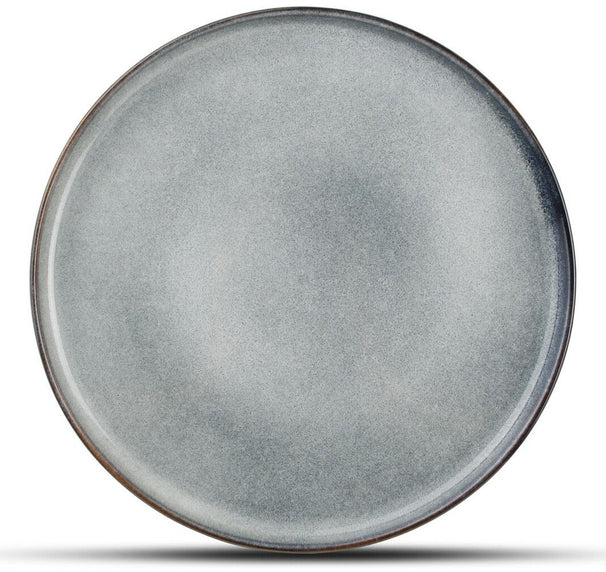 ONA Dinner Plates Duna Blue ø 27 cm - 4 Pieces