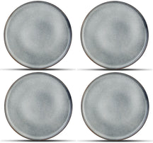 ONA Dinner Plates Duna Blue ø 27 cm - 4 Pieces