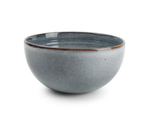 ONA Soup Bowls / Bowls Duna Blue ø 14 cm - 4 Pieces