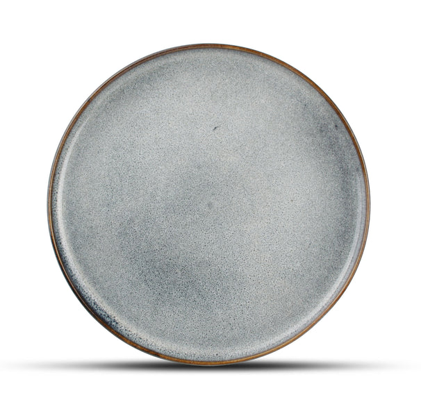 ONA Breakfast Plates / Dessert Plates Duna Blue ø 21 cm - 4 Pieces