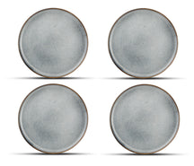 ONA Breakfast Plates / Dessert Plates Duna Blue ø 21 cm - 4 Pieces