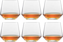 Zwiesel Glas Whiskey Glass Pure - 389 ml - 6 pieces