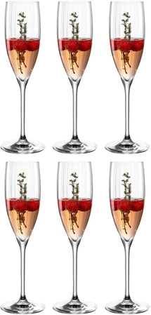 Leonardo Champagne glass Poesia - 250 ml - 6 pieces