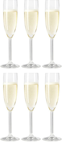 Leonardo Champagne glasses Daily - 200 ml - 6 pieces