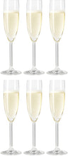 Leonardo Champagne glasses Daily - 200 ml - 6 pieces