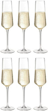 Leonardo Champagne glasses Puccini - 280 ml - 6 pieces