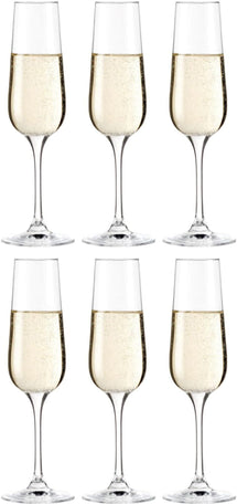 Leonardo Champagne glasses Tivoli - 210 ml - 6 pieces