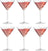 Leonardo Cocktail glasses Daily - 270 ml - 6 pieces