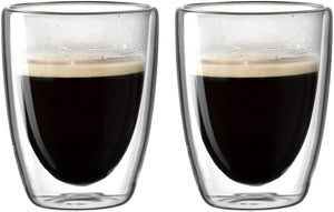 Leonardo Double-Walled Coffee Glasses Duo 300 ml - 2 Pieces