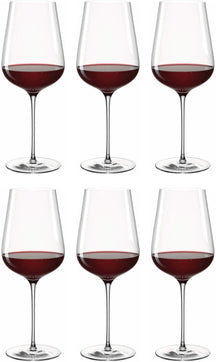 Leonardo Red Wine Glasses Brunelli - 740 ml - 6 pieces