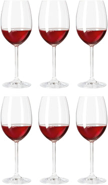 Leonardo Red Wine Glasses Daily - 460 ml - 6 pieces