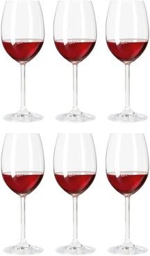 Leonardo Red Wine Glasses Daily - 460 ml - 6 pieces