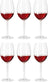 Leonardo Red Wine Glasses Daily - 460 ml - 6 pieces