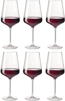 Leonardo Red Wine Glasses Puccini - 750 ml - 6 pieces