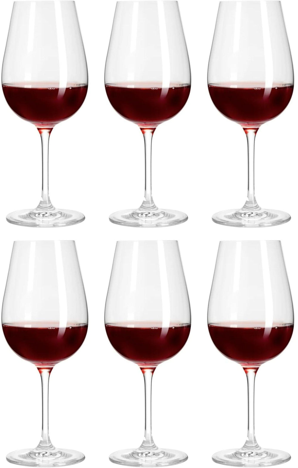 Leonardo Red Wine Glasses Tivoli - 580 ml - 6 pieces