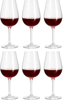 Leonardo Red Wine Glasses Tivoli - 580 ml - 6 pieces