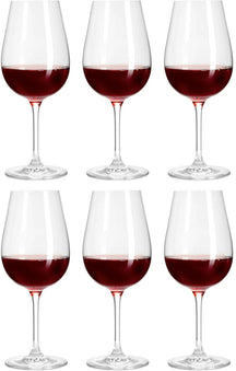 Leonardo Red Wine Glasses Tivoli - 580 ml - 6 pieces