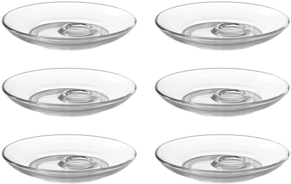 Leonardo Espresso Saucer Senso - Stackable - ø 11 cm - 6 pieces