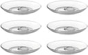 Leonardo Espresso Saucer Senso - Stackable - ø 11 cm - 6 pieces