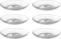 Leonardo Espresso Saucer Senso - Stackable - ø 11 cm - 6 pieces