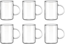 Leonardo Tea glasses Novo 360 ml - 6 Pieces - Heat Resistant