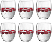 Leonardo Water glass Poesia - 380 ml - 6 pieces