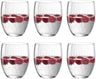 Leonardo Water glass Poesia - 380 ml - 6 pieces