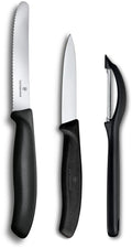 Victorinox Knife Set Swiss Classic - Black - 3-piece