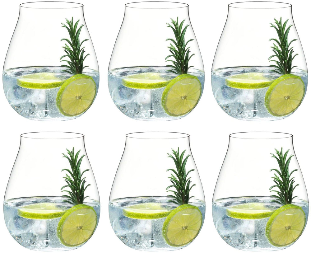 Riedel Gin Tonic Glasses O Wine - 762 ml - 6 pieces