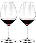 Riedel Red Wine Glasses Performance - Pinot Noir - 2 pieces