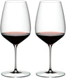 Riedel Red Wine Glasses Veloce - Cabernet Sauvignon / Merlot - 2 pieces