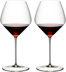 Riedel Red Wine Glasses Veloce - Pinot Noir / Nebbiolo - 2 pieces