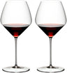 Riedel Red Wine Glasses Veloce - Pinot Noir / Nebbiolo - 2 pieces