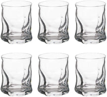 Bormioli Rocco Long drink glasses Sorgente - Transparent - 420 ml - 6 pieces