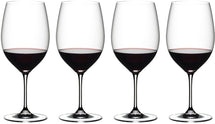 Riedel Red Wine Glasses Vinum - Cabernet / Merlot - Pay 3 Get 4