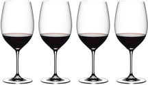 Riedel Red Wine Glasses Vinum - Cabernet / Merlot - Pay 3 Get 4